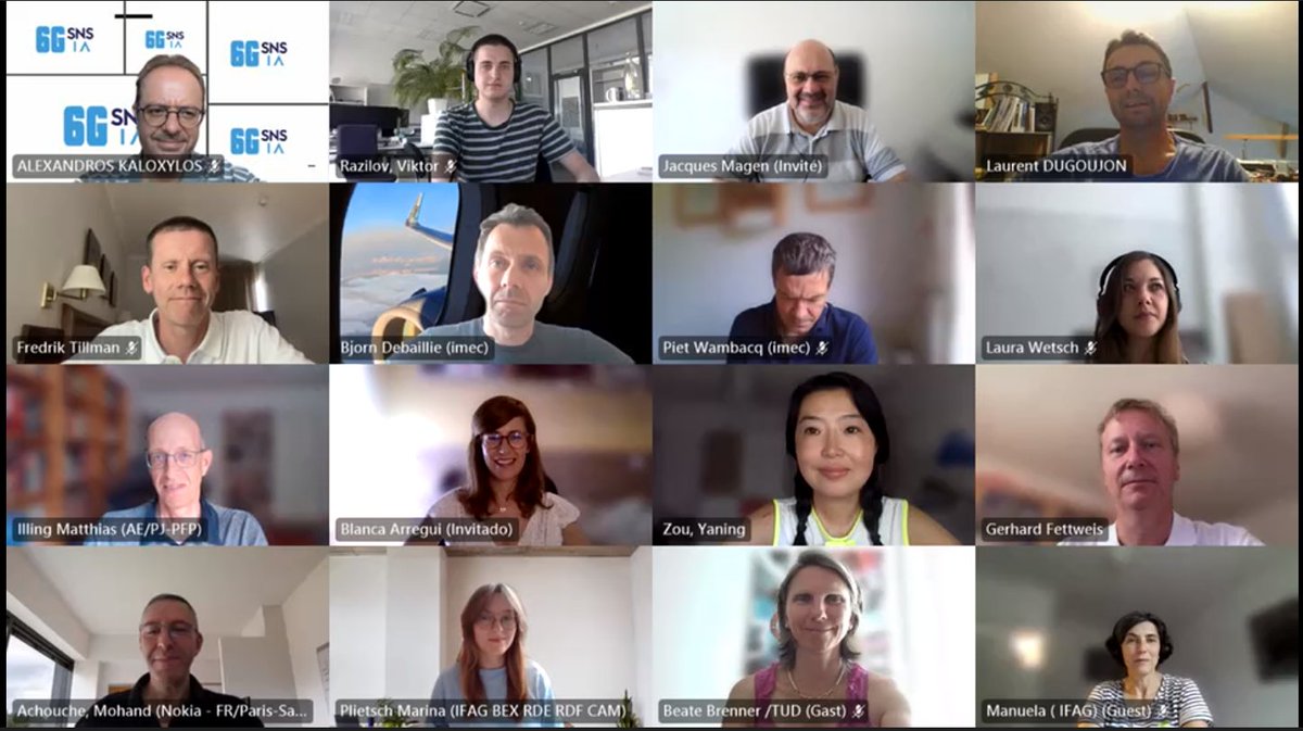 Today <a href="/core_nect/">COREnect</a> had the last consortium meeting. We went through the last steps with a little bit of sadness, as we enjoyed working together so much.
➡️ corenect.eu/news/last-core…

#COREnect #Connectivity #Microelectronics
<a href="/BoschPresse/">BoschPresse📰</a> <a href="/NXP/">NXP</a>