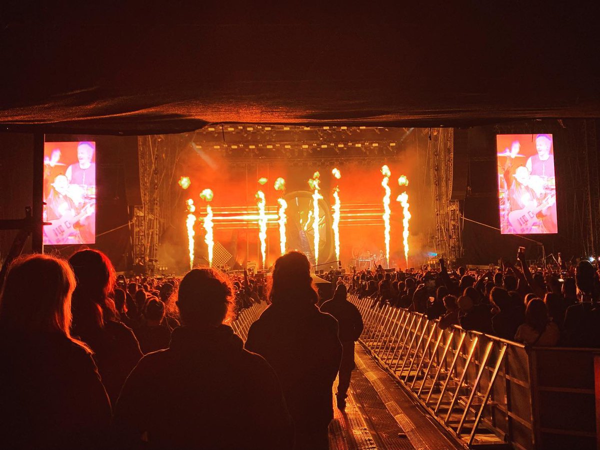 MartinAudioLtd's tweet photo. More festival fun over the weekend from our friends at BG Event who deployed MLA with roaring success at VOLT Festival in Hungary. 🤘 #MartinAudioLive #RigsAtGigs #MartinAudioFamily https://t.co/6dFctslTVv