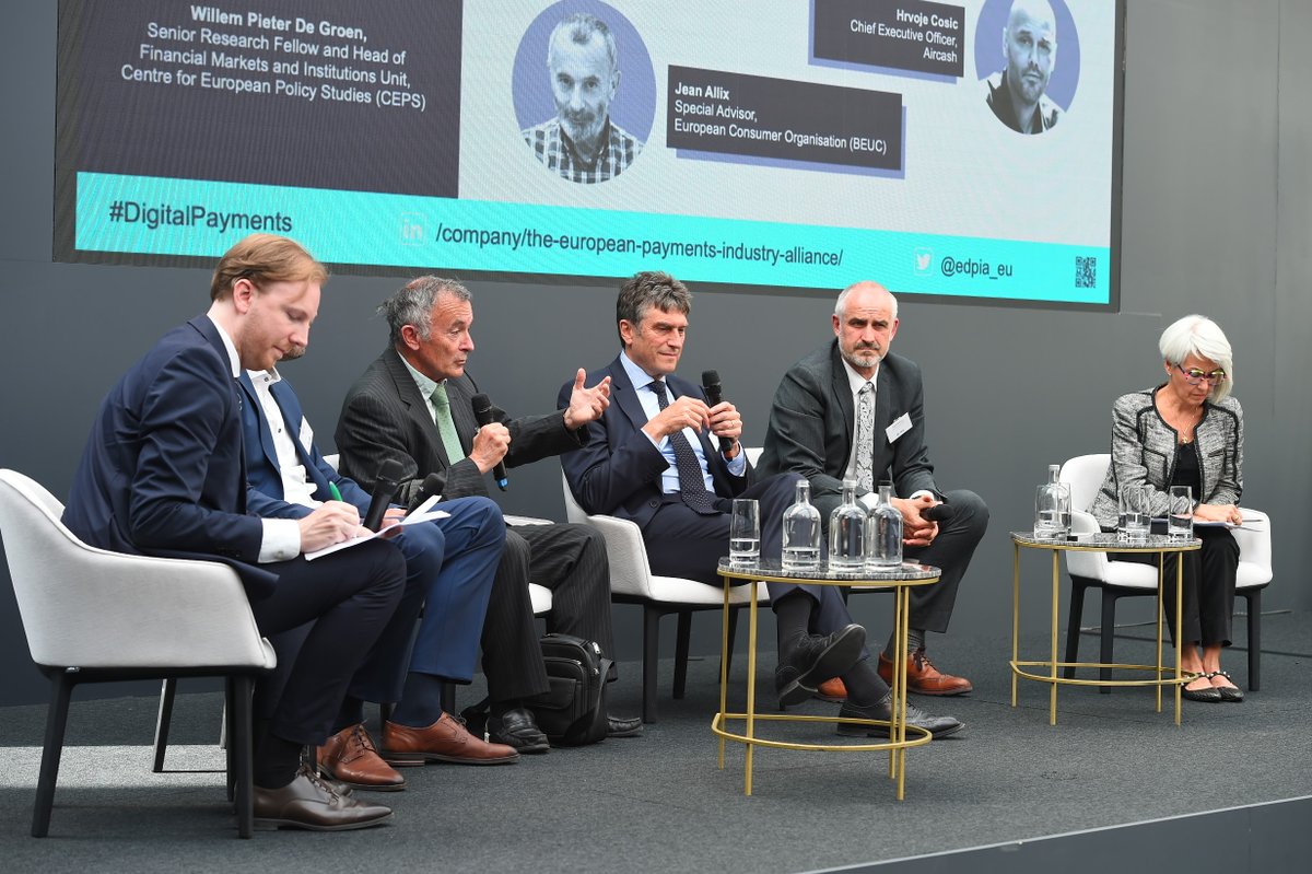 EDPIA (@edpia_eu) on Twitter photo “A #digital euro should have the same characteristics as normal cash, crucially this means anonymity and #privacy”, Jean Allix, Special Advisor, <a href="/beuc/">The Consumer Voice</a>, The European Consumer Organisation #DigitalPayments “A #digital euro should have the same characteristics as normal cash, crucially this means anonymity and #privacy”, Jean Allix, Special Advisor, <a href="/beuc/">The Consumer Voice</a>, The European Consumer Organisation #DigitalPayments