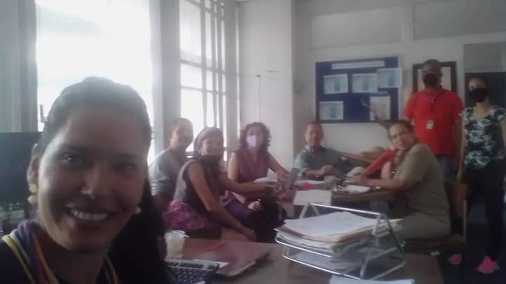 VasypcUnefa's tweet photo. 📌 #VASyPCTeInforma
El Equipo de ASyPC de Núcleo Caracas reunido para organización del proceso Electoral del CEPPU.
#ceppu
#cne
#unefa https://t.co/CEL01RhCSx