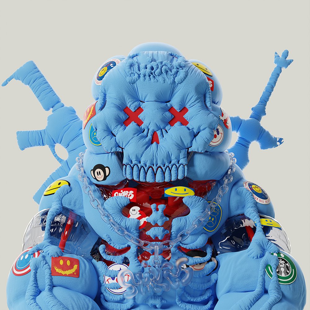 Gatekeepers will be one of the most scarce editions in our upcoming generative drop💧

2 WL on this tweet 
To enter 👇
1️⃣ Follow @thesmircs 
2️⃣ RT 
3️⃣ Tag 3 friends!
⏰ Winner in 48 hours 🛸