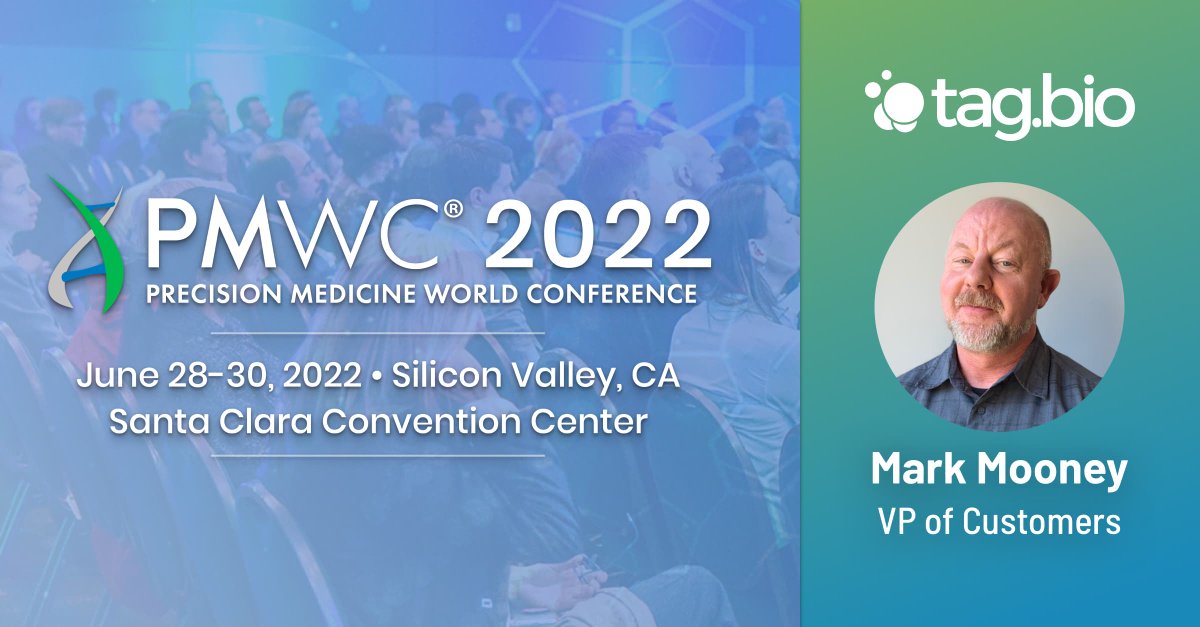 tagbio's tweet photo. Hello folks! Our VP of Customers is attending #PMWC Conference this week, Jun 28-30! Mark will be more than happy to discuss how the latest trend in #DataMesh can help you streamline your #ClinicalResearch workflow. Let’s connect if you’re also attending! https://t.co/NPGYU47PIc https://t.co/vYI62rNPqh