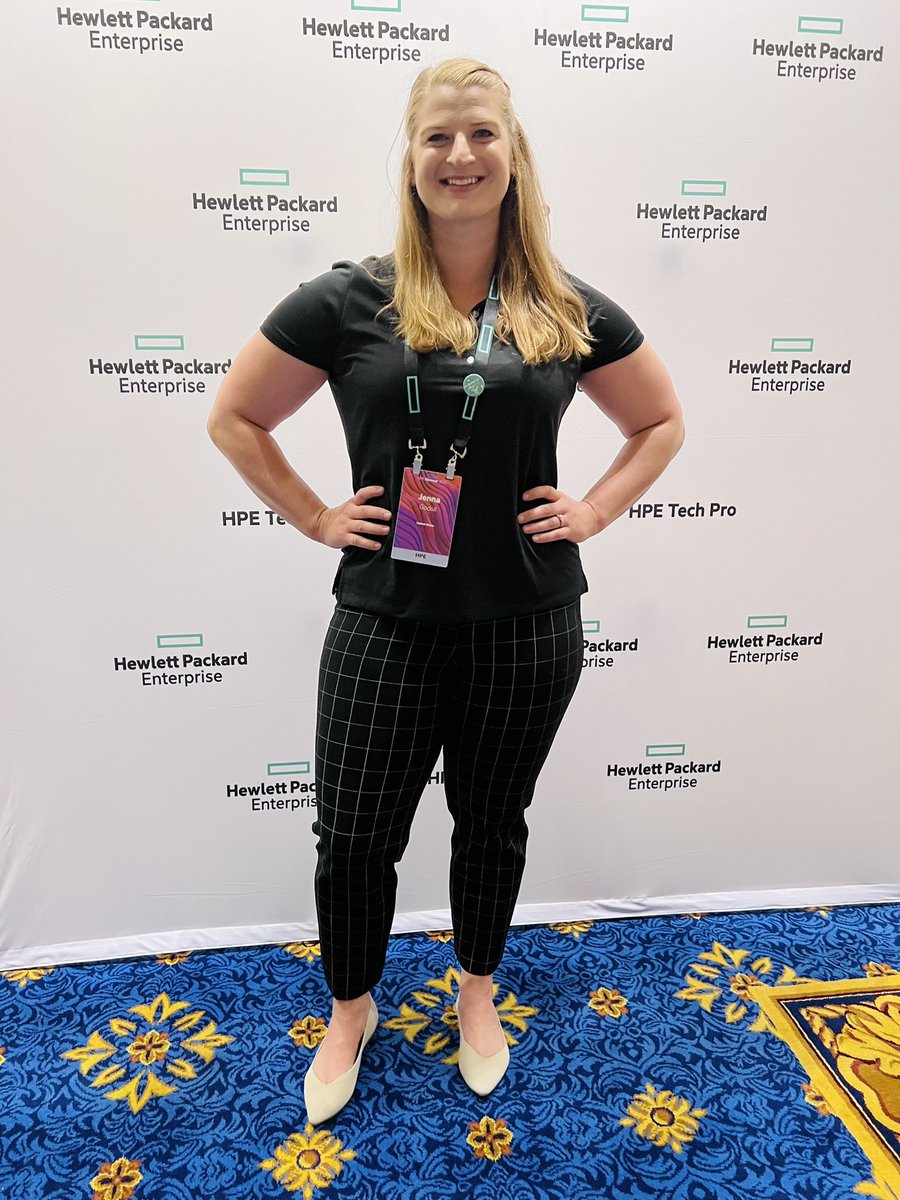 JennaGodsil's tweet photo. I'm here in the Tech Academies study lounge at #HPEDiscover! Come on down and get an Aruba Ed Services mug and a sweet deal on certification and training. https://t.co/hQpV1WmaxB