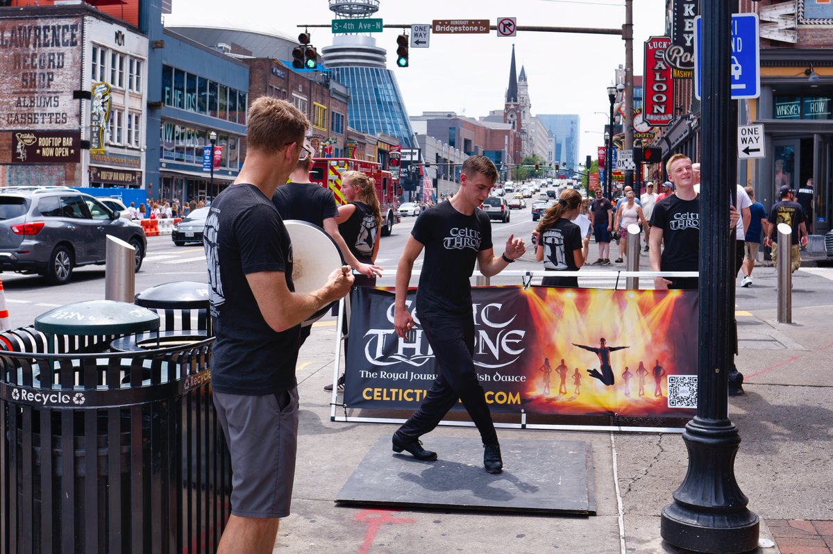 PCG_News's tweet image. Some fun snaps from @celtic_throne in Nashville. (Photos: Izaak Lorenz)