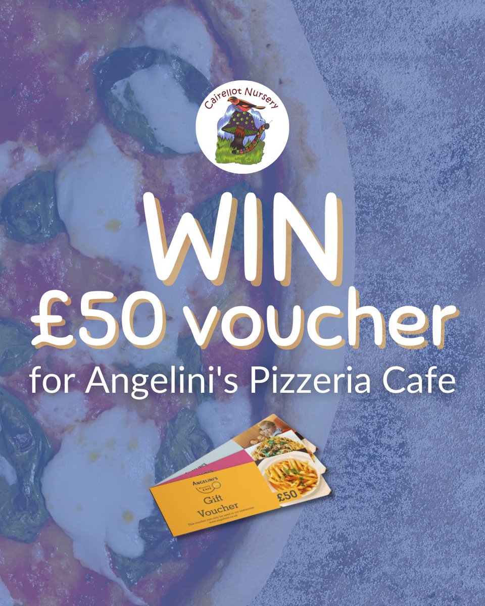 Have you entered our £50 <a href="/angelinis_pizza/">Angelini’s Pizzeria</a>  voucher giveaway yet? 😍🍕🍷🍝

Follow us on instagram at instagram.com/cairellot_nurs… for the simple steps on how to enter.