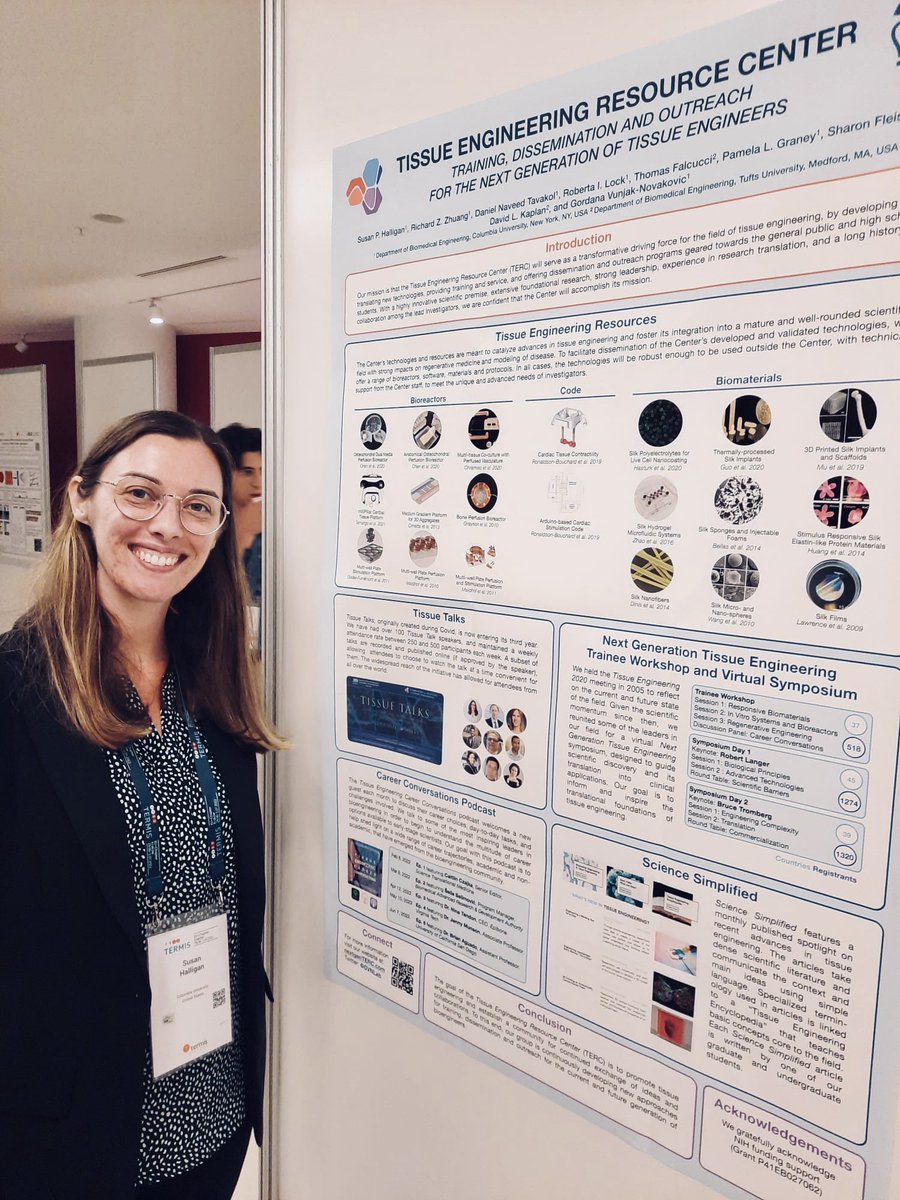 Highlights from the day 1 of @TermisEU2022 reuniting with my bestie and a successful poster!