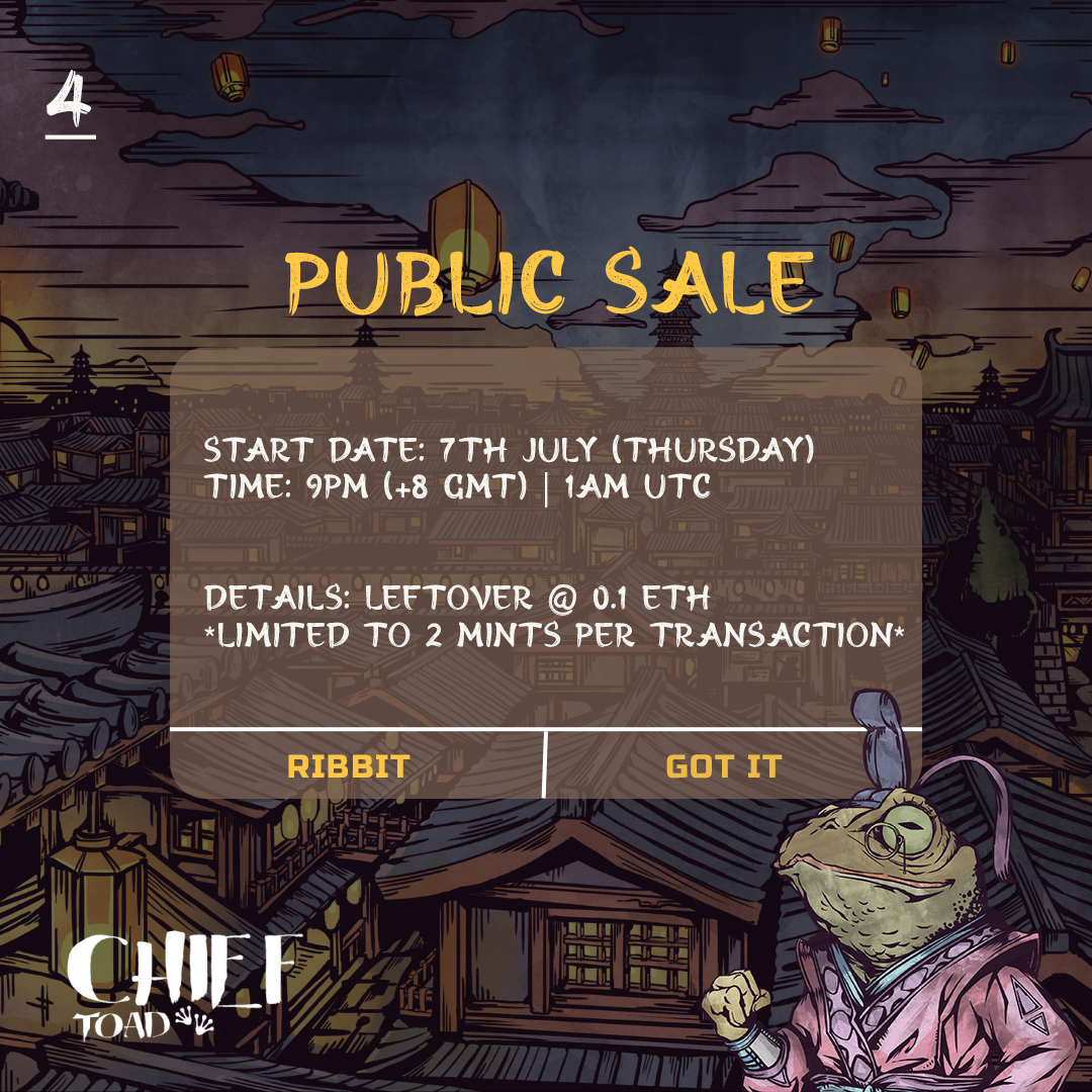 MINT FLOW IS ANNOUNCED!! 

#NFTCommmunity #NFTProject