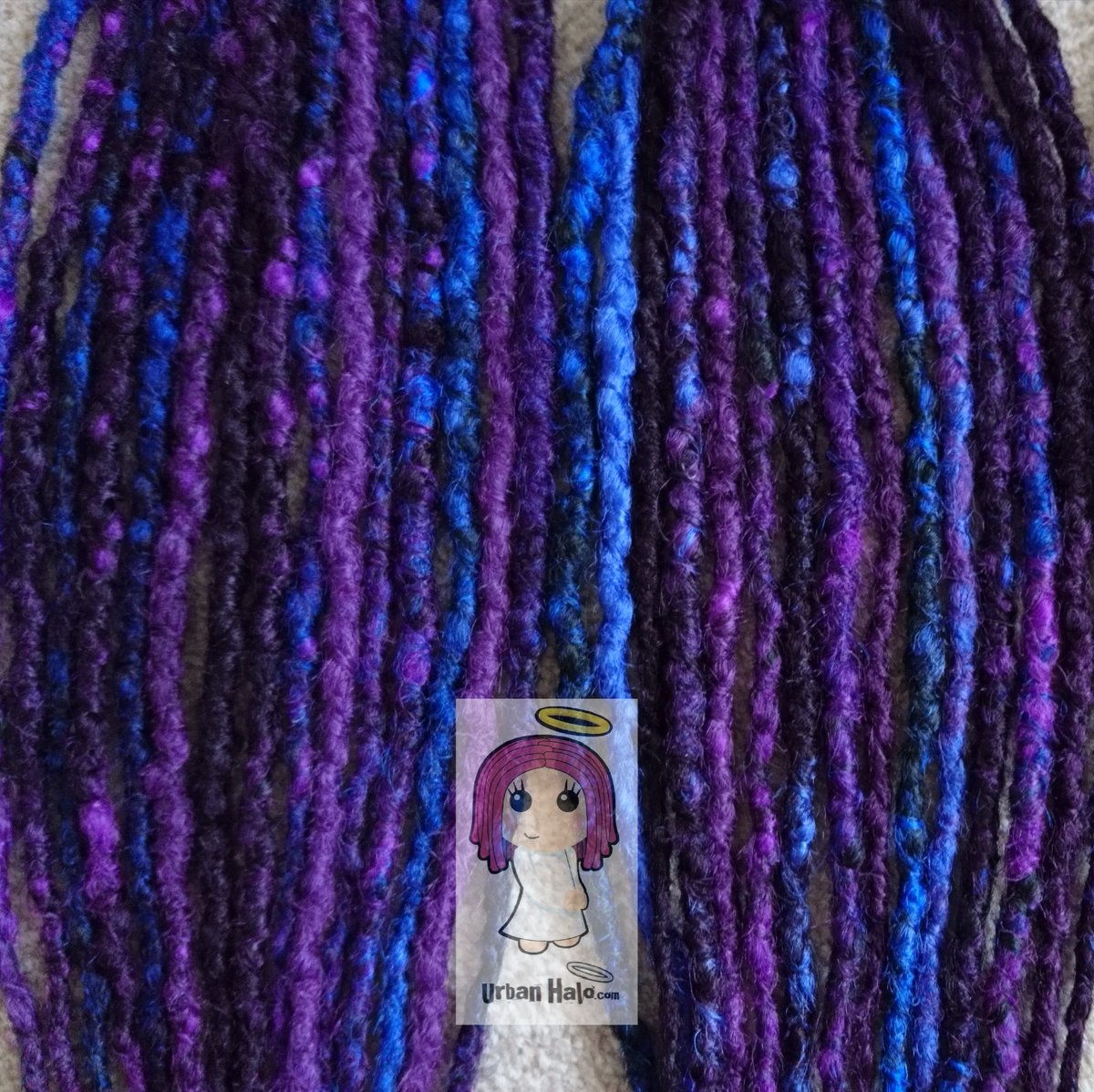 Urban_Halo's tweet photo. Here's one of my favourite colour mixes - the blueberry mix! πππ
#urbanhalouk #syntheticdreads #syntheticdreadlocks #customdreads #dreadlove #ukdreads #ukdreadlocks #dedreads #purpledreads #purpledreadlocks #bluedreads #bluedreadlocks https://t.co/hV69BWprMC
