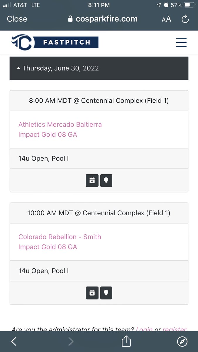 ImpactGold08GA's tweet photo. Come check us out in Colorado. These girls play with heart and play together. #impactgold #southerngirlsinthemountains https://t.co/hAJ0QDe2cW