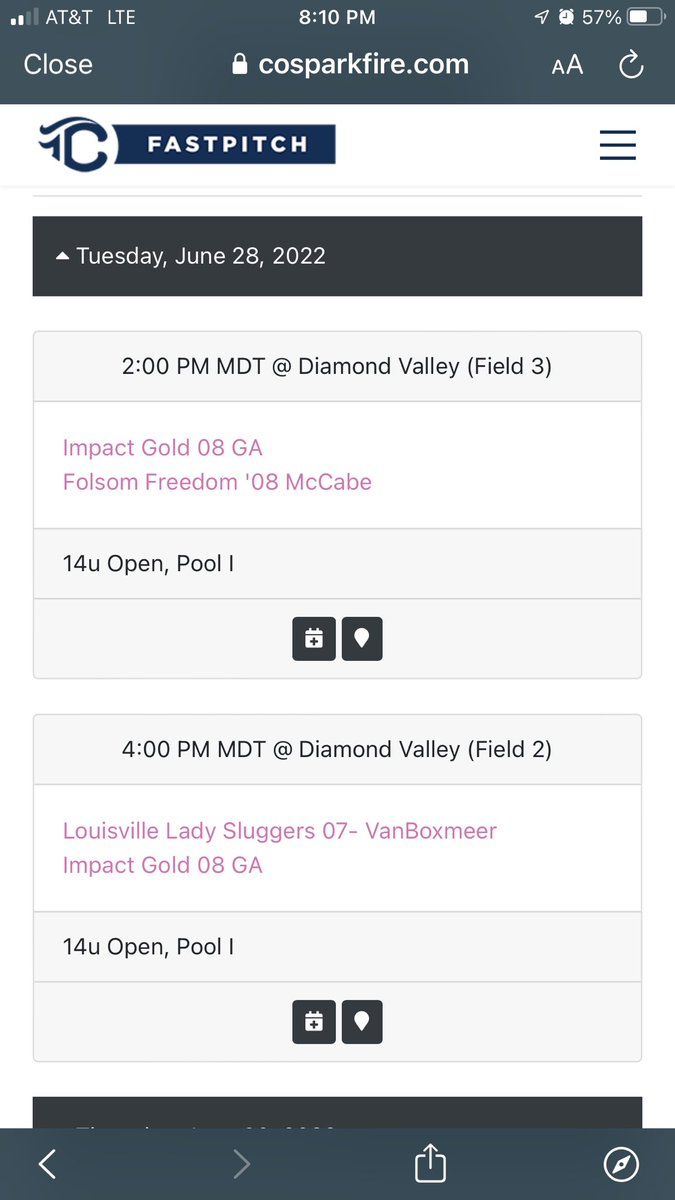 ImpactGold08GA's tweet photo. Come check us out in Colorado. These girls play with heart and play together. #impactgold #southerngirlsinthemountains https://t.co/hAJ0QDe2cW