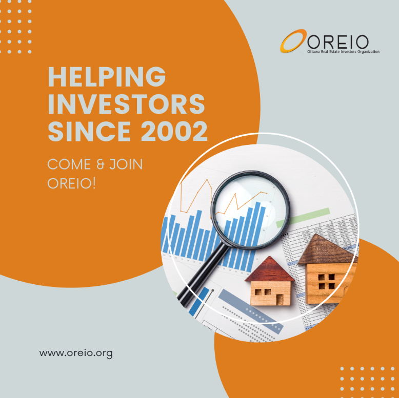 OREIO_org's tweet image. Reduce your frustration with real estate investing by joining Ottawa  Real estate investor organisation  guiding Ottawa real estate investors since 2002.

oreio.org

#oreio #ottawarealestateinvestorsorganization #ottawarealestateinvesting #ottawanetworking #ottawa