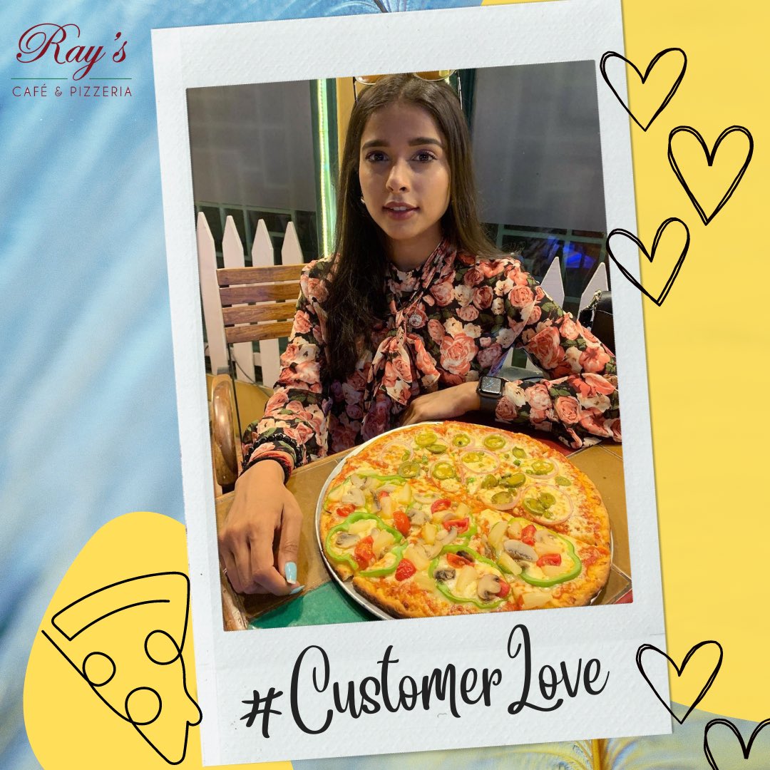 RayscafeBandra's tweet photo. It gives us warm fuzzy feeling when we see our customers enjoying Ray's Pizza❤️!
Thank you @notsolittlefoodjournal for sharing this lovely click!!!
#RaysPizza #Patrons #PizzaLove #pizzaeaters🍕 #Mumbai #Bandra #Pizzalicious https://t.co/xiLj4t3aKW