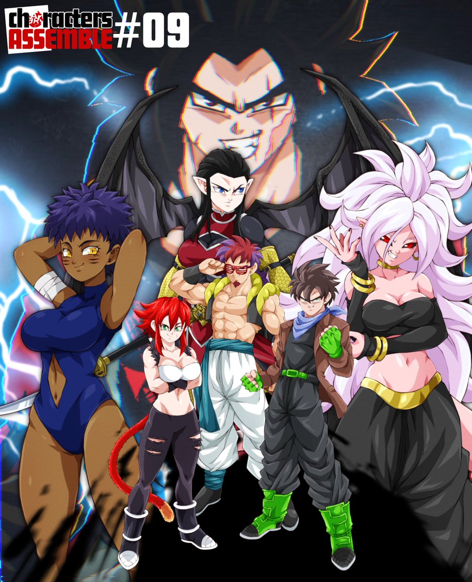 CHARACTERS ASSEMBLE #09 Coil @daniel.ryan.9803 Kira @LyraBlazeJW