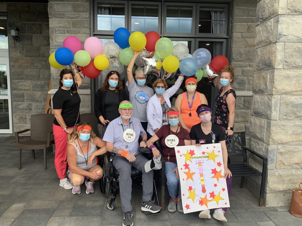 North_Grenville's tweet photo. Council joined 40 residents from Kemptville Retirement Living as they came together to #exercise for the @ParticipACTION challenge! π Join here - https://t.co/bElbR2GTVB
#NorthGrenville #Participaction #CanadasMostActiveCommunity #GetActive #CommunityBetterChallenge https://t.co/oYZxu0PYuY