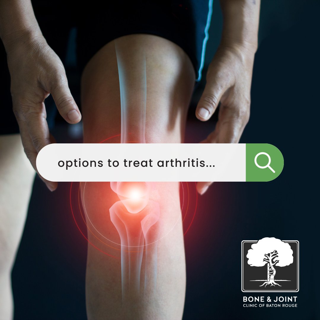 boneandjointbr's tweet photo. Could #injections be a viable option to treat your arthritis? Learn about the top 3 choices specifically for #arthritis relief in one of our latest blogs! #PRP #movemorehurtless
https://t.co/oO7saiYeph https://t.co/yN6ks08KtR