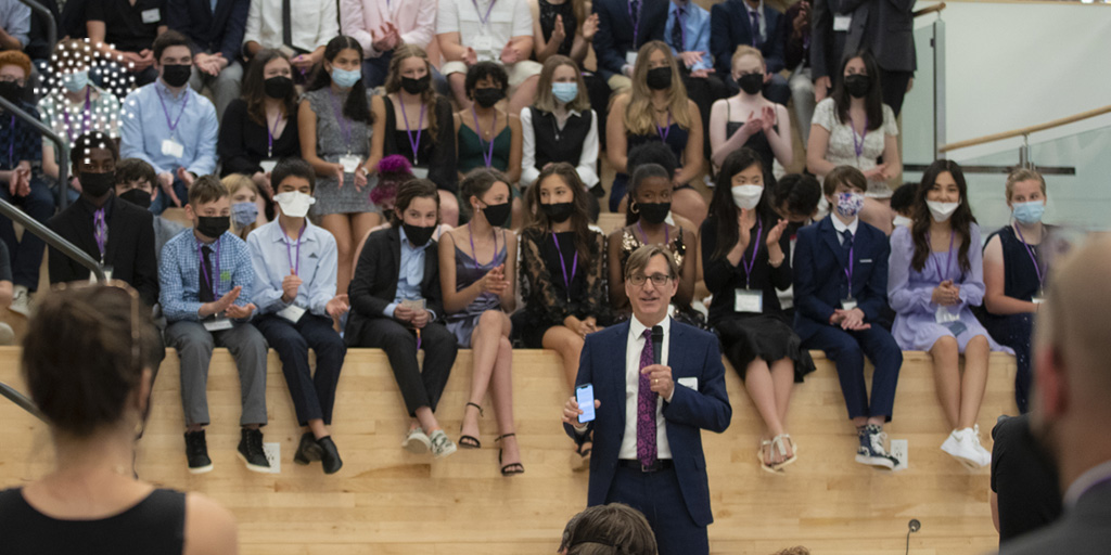 “NEIA is a school that fosters the idea of risk taking – students can create something from nothing if they have resourcefulness, a growth mindset and an environment that makes them feel safe,” said Matthew Kressy, Head of Innovation and NEIA Trustee. bit.ly/3QOsgEB