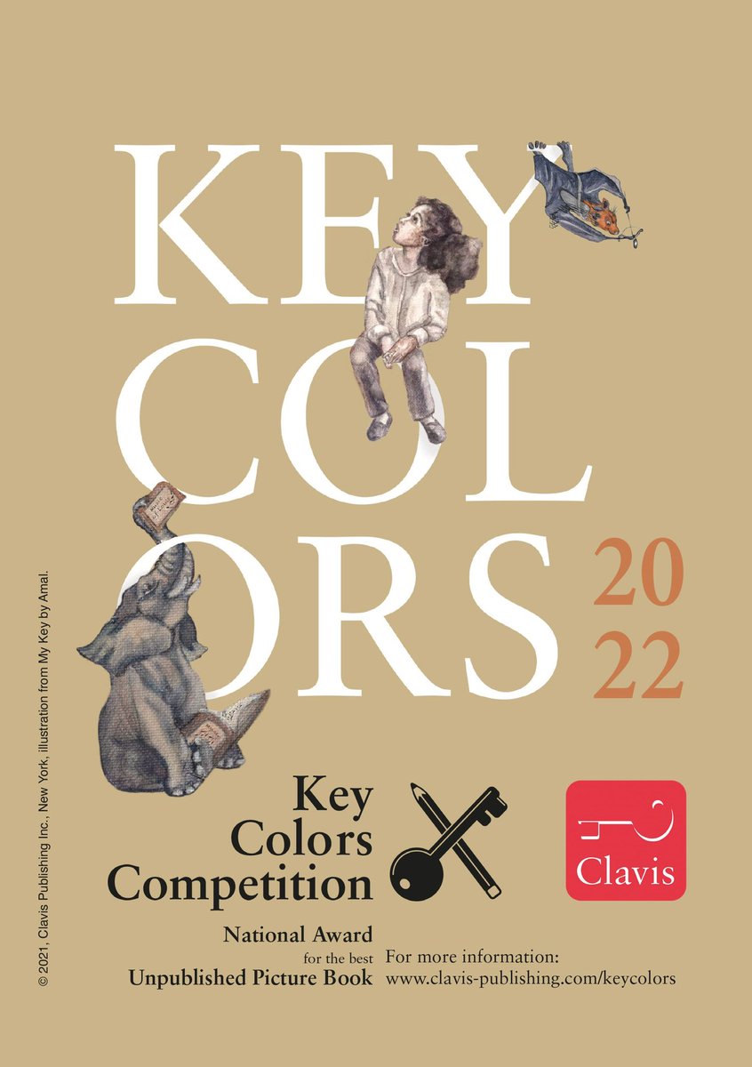 Couple more days! Submit your work for the 2022 Key Colors Illustrators Competition by June 30th! 
clavis-publishing.com/keycolors