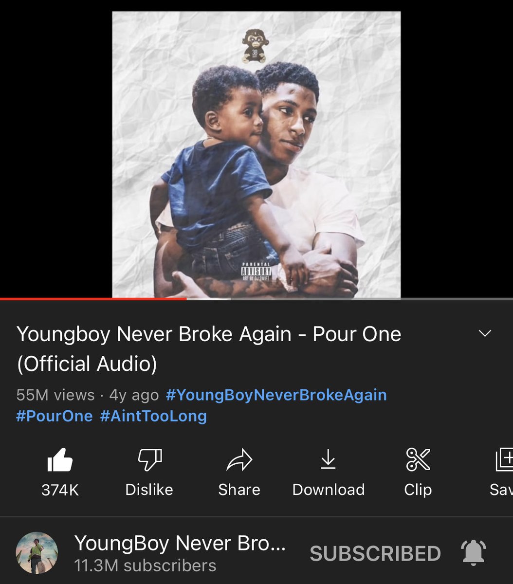 ybdeyo's tweet photo. nba youngboy was 17 dropping classics, he doesn't get the respect he deserves https://t.co/BxFAhDd92r