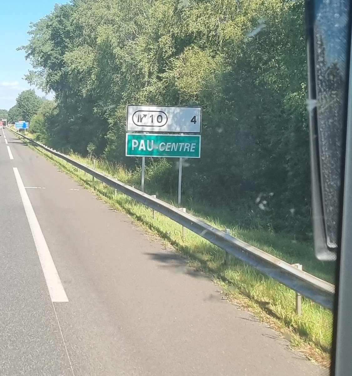 On arrive bientôt...On sera sûrement là avant 19h.