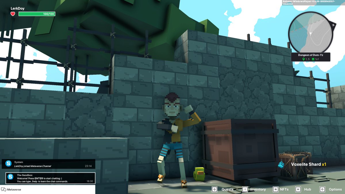 LerkDoy's tweet photo. @TheSandboxGame I just participated in the #TheSandbox weekly contest for a chance to win 200 mSAND! I found one of the hidden ducks, check out my screenshot below!
👇 https://t.co/I4zi0lCjFE