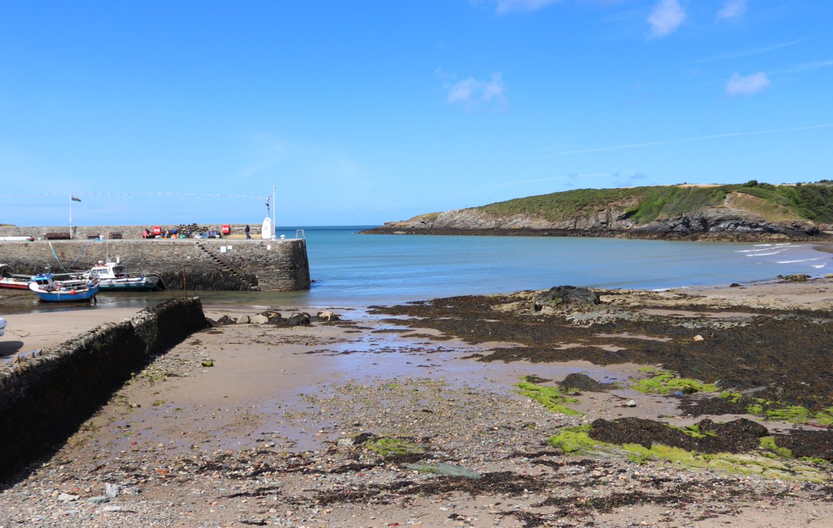 Beautiful day on the beaches yesterday #Anglesey #ChurchBay #CemaesBay #TreaddurBay