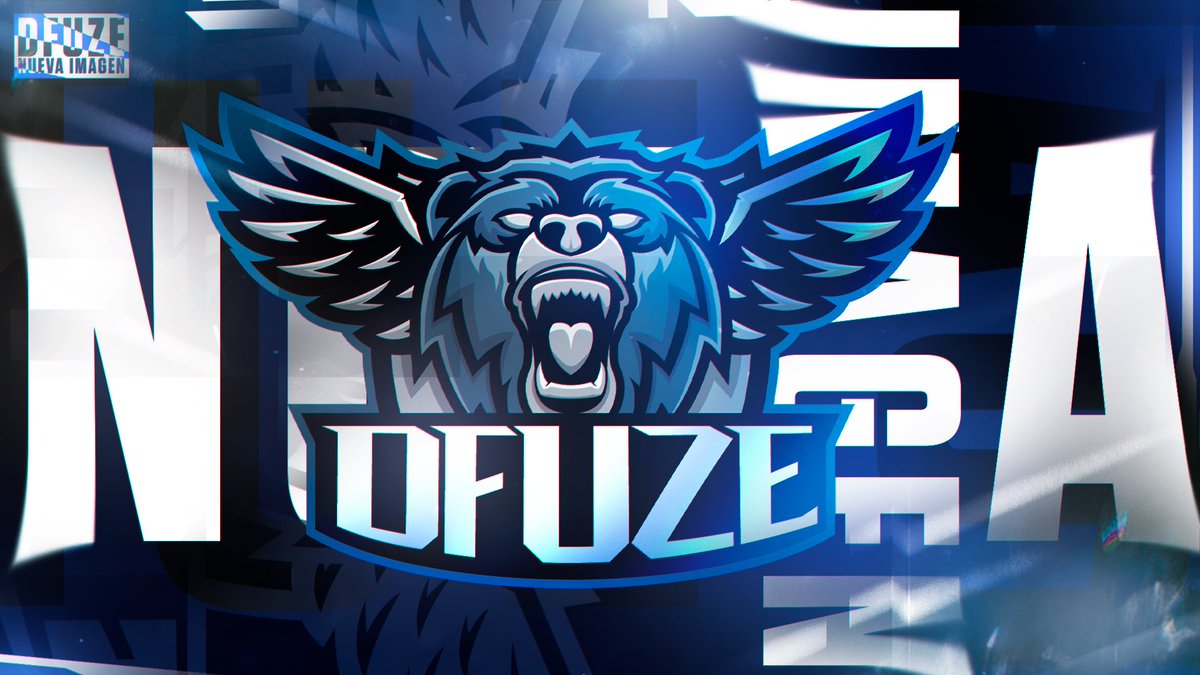 DFuZeClanRD's tweet photo. Nueva imagen, estamos complacidos al compartirles parte de los grandes cambios que estaremos realizando para la organizacion, anunciamos de manera oficial nuestra expansion a twiiter, y tik tok.💙 #DFuZeOnTop https://t.co/SfNnZ6pOX3