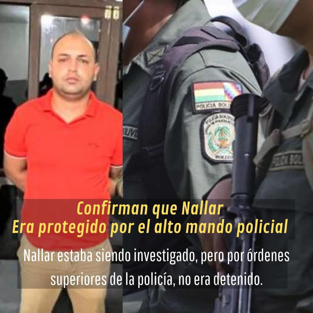 clavijo_israel's tweet photo. 1/3 @EDelCastilloDC #Felc que tienen que decir al respecto. Una investigación reciente revela que Misael Nallar ya era investigado y se pretendía detenerlo, sin embargo, por órdenes superiores, Nallar no era detenido. @soyfdelrincon #Bolivia https://t.co/4lkSmyoVoo