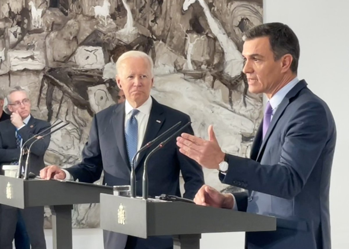 La Moncloa. <a href="/POTUS/">President Donald J. Trump</a> y <a href="/sanchezcastejon/">Pedro Sánchez</a>