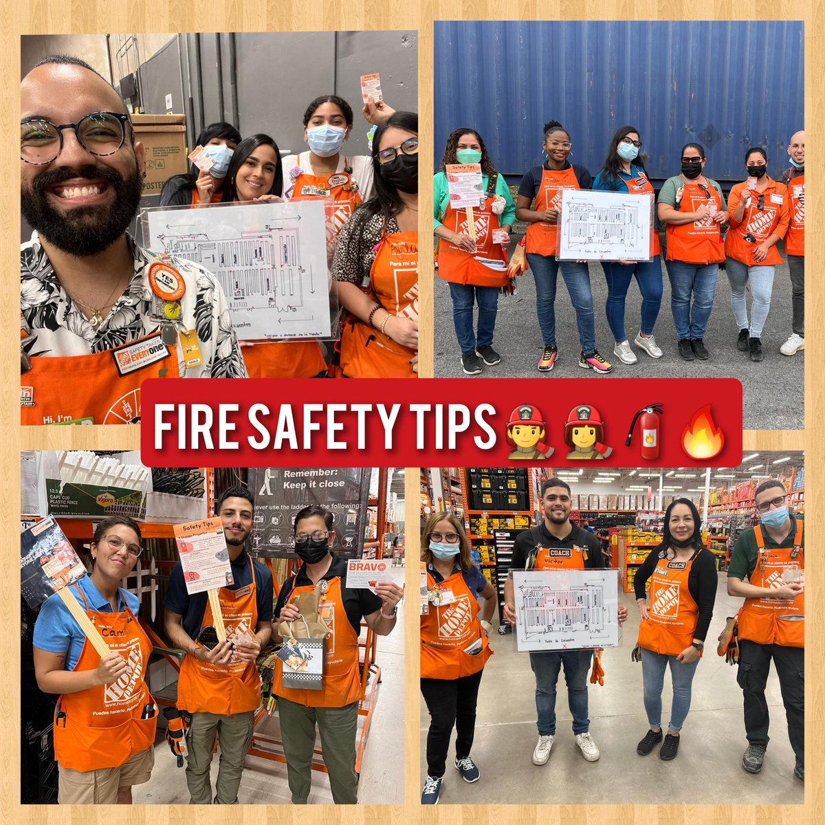 Roberto Rodriguez (@infocusteam6408) on Twitter photo Late post...
Actividad de prevencion contra incendios👨🚒👩🚒🔥 & plan de desalojo.
#firesafety #team6408 #SFLRegion
#InFocus
<a href="/rodriguez_oyola/">Robert Rodriguez</a> <a href="/Alejandra4007/">Alejandra</a> <a href="/7875_ileana/">𝓘𝓵𝓮𝓪𝓷𝓪 𝓜𝓸𝓷𝓽𝓪𝓷𝓮𝔃</a> <a href="/yeimyadorno/">Yeimy</a> <a href="/noel_reyes00/">Noel Reyes</a> <a href="/SallyPizarro1/">Sally Pizarro</a> <a href="/silvajavierg/">Javier Silva</a> <a href="/AlexSostre3/">Alex Sostre</a> Late post...
Actividad de prevencion contra incendios👨🚒👩🚒🔥 & plan de desalojo.
#firesafety #team6408 #SFLRegion
#InFocus
<a href="/rodriguez_oyola/">Robert Rodriguez</a> <a href="/Alejandra4007/">Alejandra</a> <a href="/7875_ileana/">𝓘𝓵𝓮𝓪𝓷𝓪 𝓜𝓸𝓷𝓽𝓪𝓷𝓮𝔃</a> <a href="/yeimyadorno/">Yeimy</a> <a href="/noel_reyes00/">Noel Reyes</a> <a href="/SallyPizarro1/">Sally Pizarro</a> <a href="/silvajavierg/">Javier Silva</a> <a href="/AlexSostre3/">Alex Sostre</a>