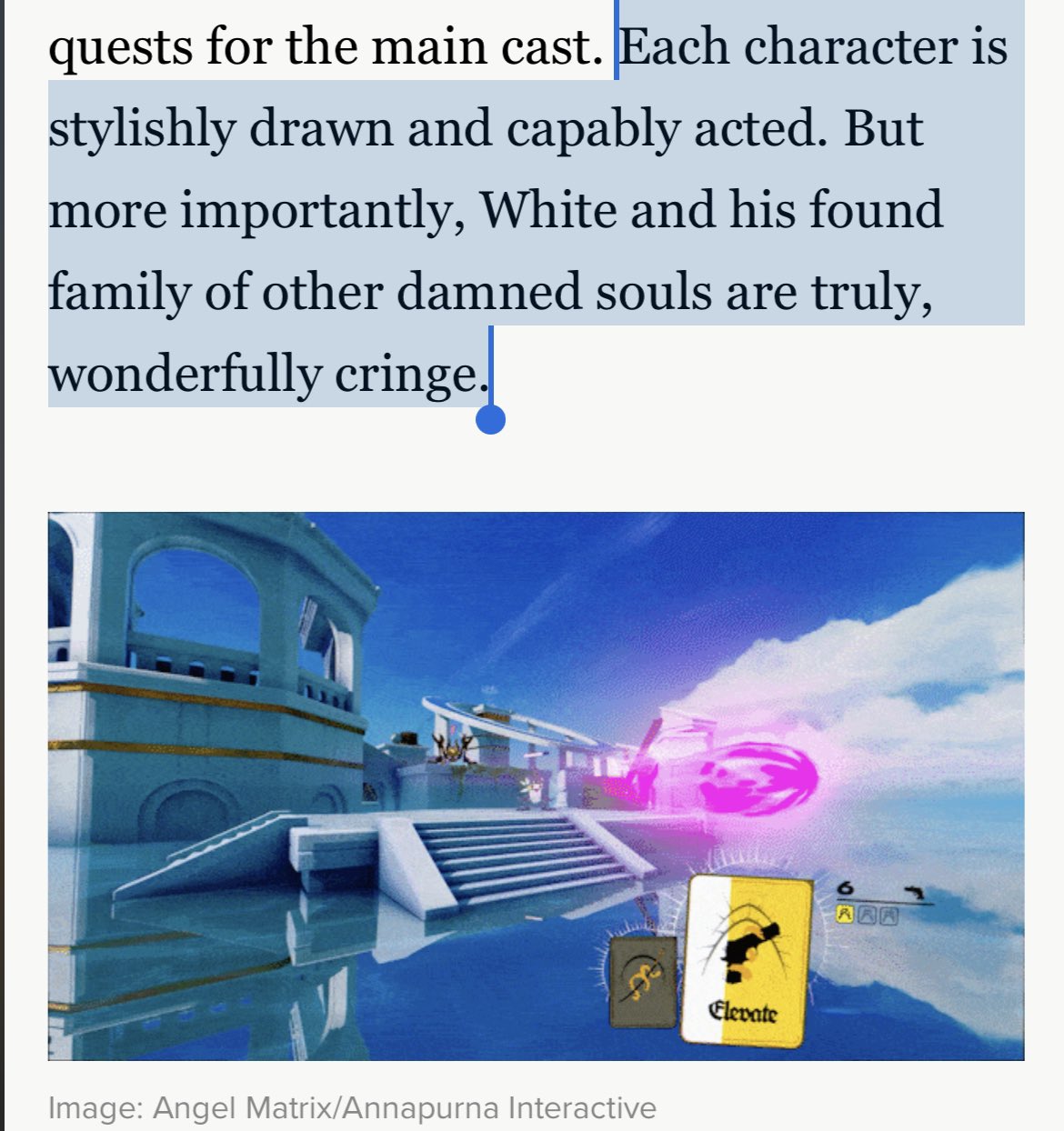 Neon White review: a perfect, irresistible difficulty curve - Polygon
