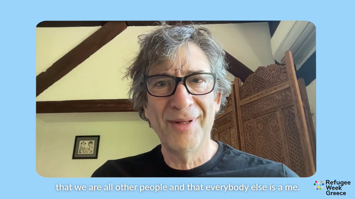 How has art been healing for Neil Gaiman?
What is the power of storytelling?

The City of Athens invited acclaimed writer & UNHCR Goodwill Ambassador @neilhimself to a digital interview for the launch of the first-ever #RefugeeWeekGreece.

Watch it here: refugeeweek.gr/neil-gaiman/