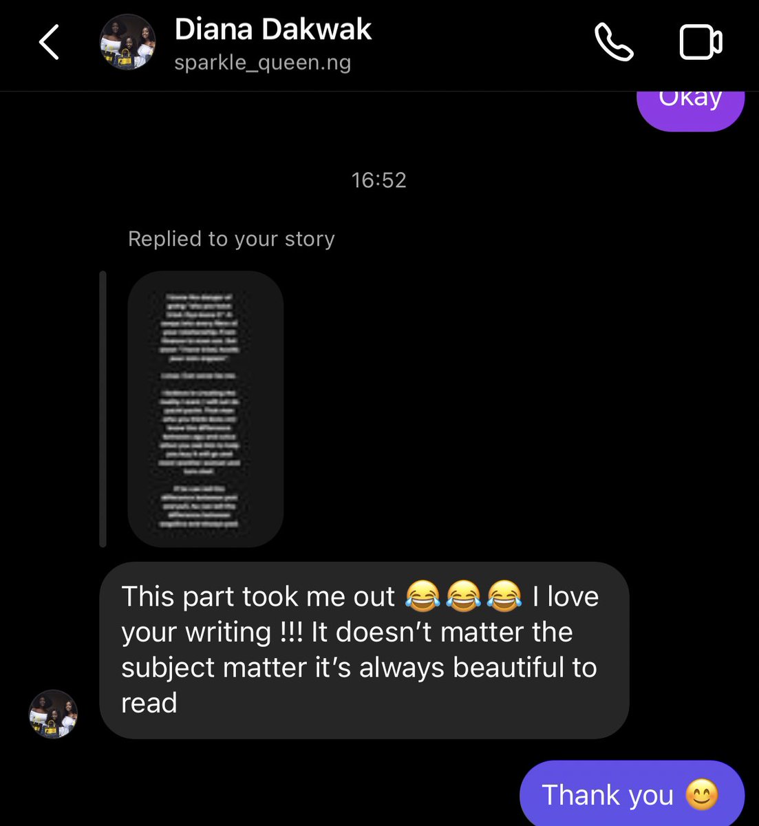 dearhelenking's tweet photo. Compliments like this completely makes my heart glow 🥹

Thank you @NgSparkle 

Please shop quality and affordable hairs from her❤️ https://t.co/jpyfBwMIkD