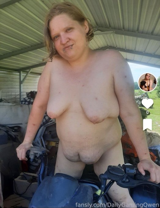 Wanna go for a ride? 5 RTs and I'll post another from this set (or you can see the whole thing - video<a href="/tag/bbw"class="tags"><span>#bbw</span></a><a href="/tag/boobs"class="tags"><span>#boobs</span></a><a href="/tag/bigboobs"class="tags"><span>#bigboobs</span></a><a href="/tag/nsfw"class="tags"><span>#nsfw</span></a><a href="/tag/redneck"class="tags"><span>#redneck</span></a><a href="/tag/pierced"class="tags"><span>#pierced</span></a>