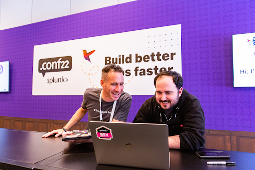 splunk's tweet photo. Ah, it sure felt great to be back. From our expert-led sessions and the new friends made along the way - we hope you enjoyed your time at #splunkconf22. In case you missed it or just want to relive all the action, check out our on-demand sessions here: https://t.co/mZNt6sfmXE https://t.co/6TSgnFbJyc