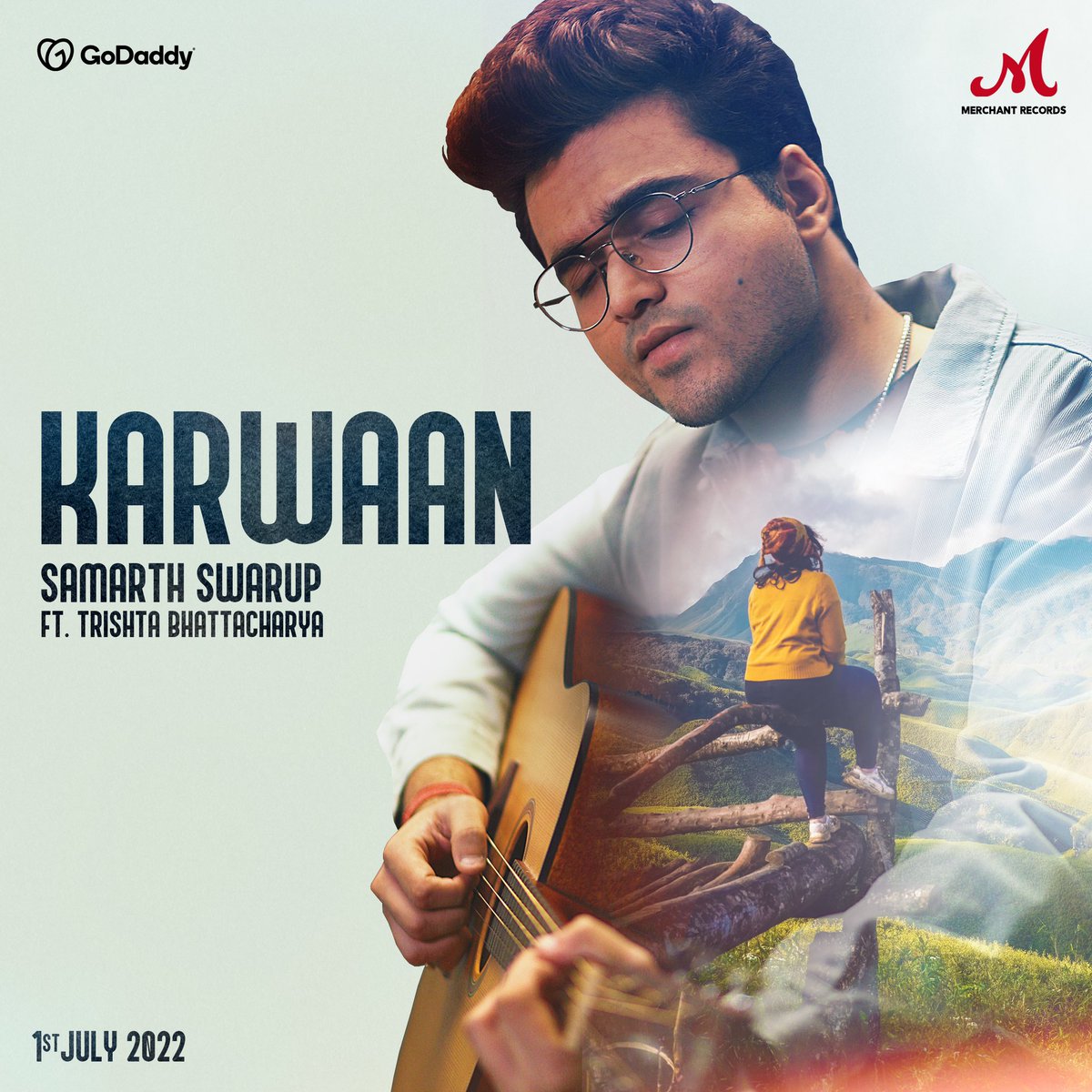 Samarth Swarup (@samarthswarup) on Twitter photo KARWAAN 🚌 will be all yours on 1st July.
Karwaan will be presented by @merchant_records & @godaddyindia
Thank you <a href="/salimmerchant/">Salim Merchant</a> @salimsulaimanmusic for believing in me and my music.
Sung, Composed, Written & Produced by 🙋🏻♂️
#Karwaan🚌 #MerchantRecords #SamarthSwarup KARWAAN 🚌 will be all yours on 1st July.
Karwaan will be presented by @merchant_records & @godaddyindia
Thank you <a href="/salimmerchant/">Salim Merchant</a> @salimsulaimanmusic for believing in me and my music.
Sung, Composed, Written & Produced by 🙋🏻♂️
#Karwaan🚌 #MerchantRecords #SamarthSwarup