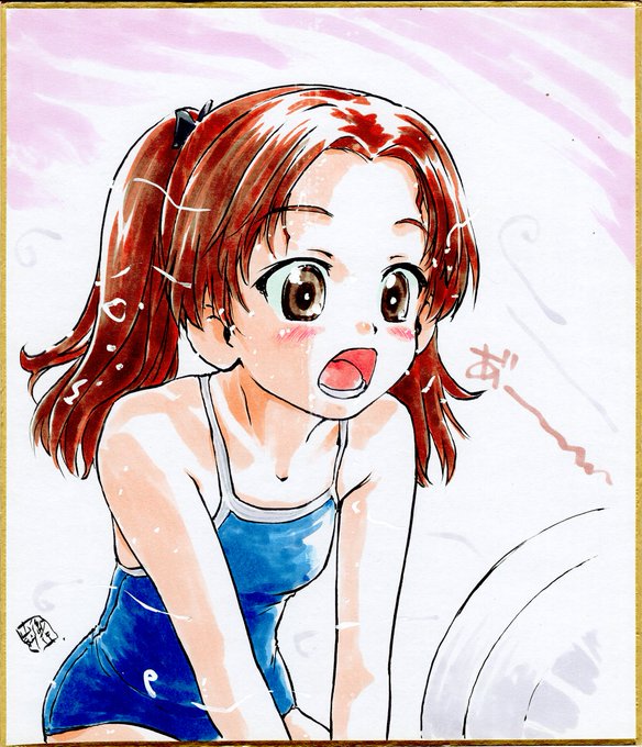 髪色が決まらんなあ。 