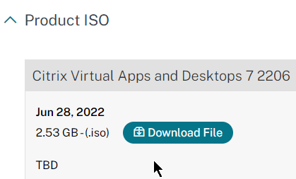 Download #Citrix Virtual Apps and Desktops 7 2206, All Editions < Bidirectional content redirection supports wildcards and protocols other than HTTP/HTTPS; independent virtual display layouts on each session monitor citrix.com/downloads/citr…