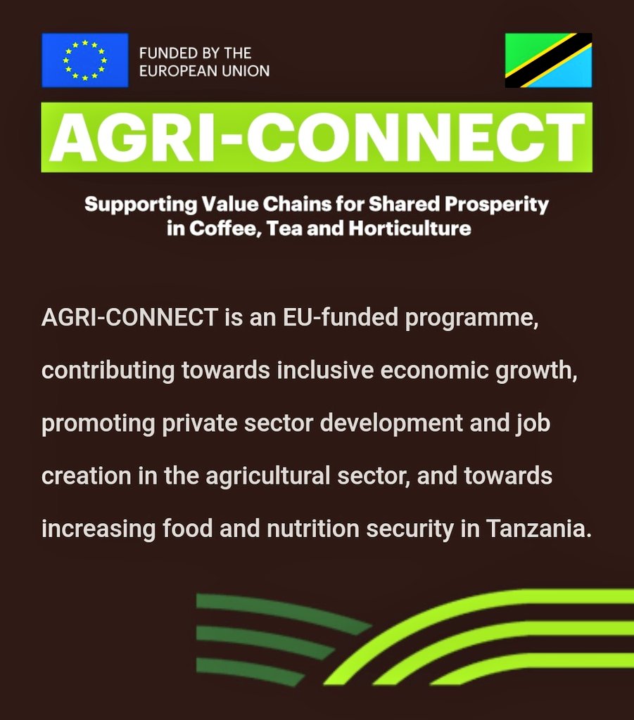 The Agri-Connect Programme (2020 – 2024) contributes to inclusive economic growth, promotes private sector development and job creation in the agricultural sector toward increasing livelihood, food and nutrition security in Zanzibar. Congratulations @PDF @TAMWA_ @communityforest