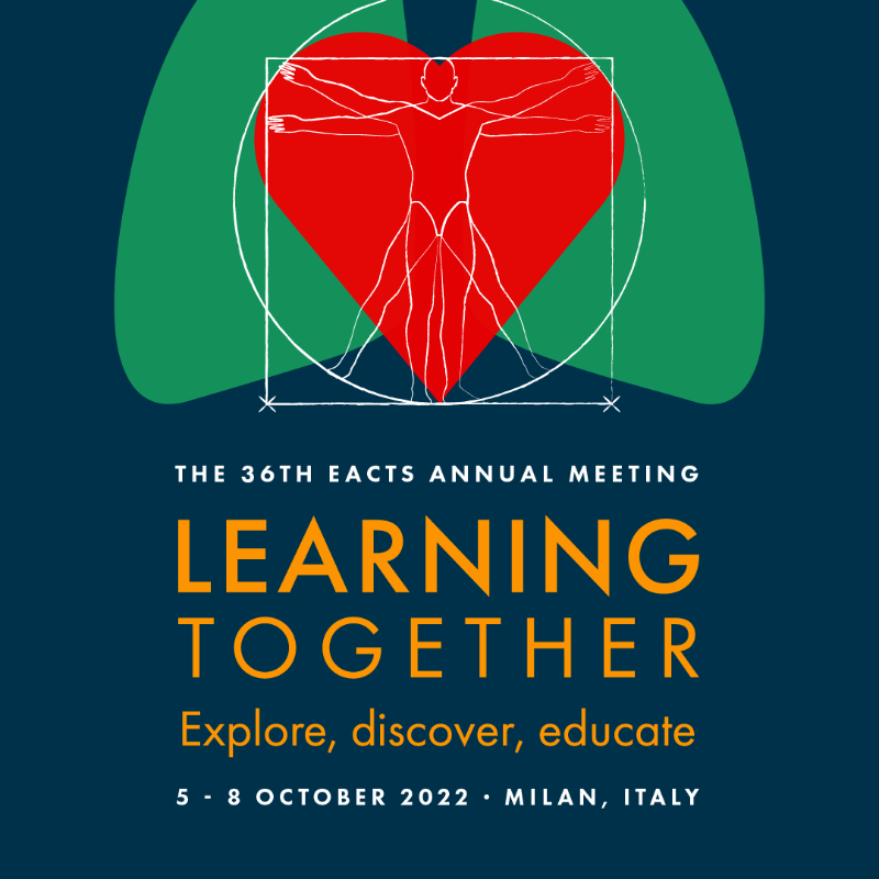 EACTS's tweet photo. Expect a feast of world class science, education, discussion, debate and hands-on training at the 36th EACTS Annual Meeting from 5-8 October in Milan 💥 

Register today 👇