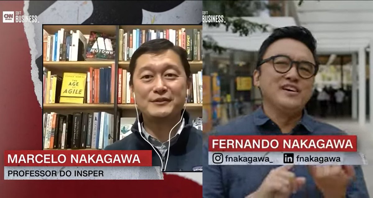 Entrevista para CNN Soft Business desta semana com Fernando Nakagawa e Philipe Siani sobre o momento atual dos unicórnios.

Destaque para o processo de "desunicornização" e unicórnios corporativos.

Disponível em lnkd.in/dGtbk7wM
