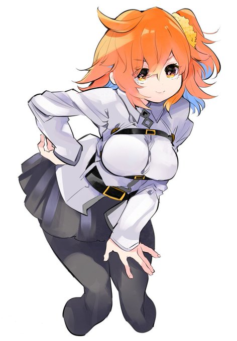 昔描いたぐだ子ちゃんでてきた 