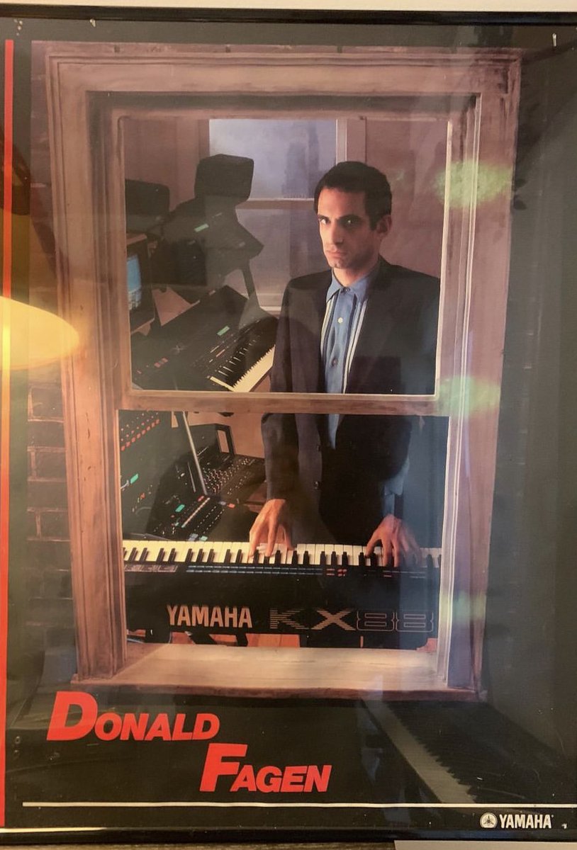 OrpheusSea's tweet photo. Although we love Steely Dan still  starting a rumour that Donald Fagen is a window creeper. #steelydan 

Evidence A. https://t.co/v3IGgU4BSk