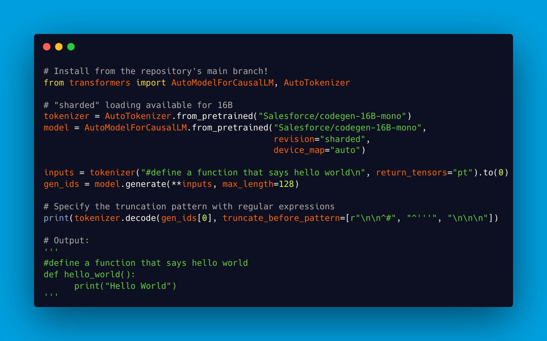 Salesforce AI Research on Twitter: