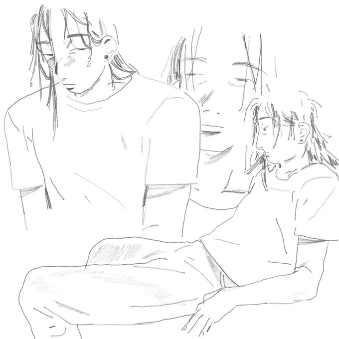 "suguru, did you lose weight? are you okay?" 
