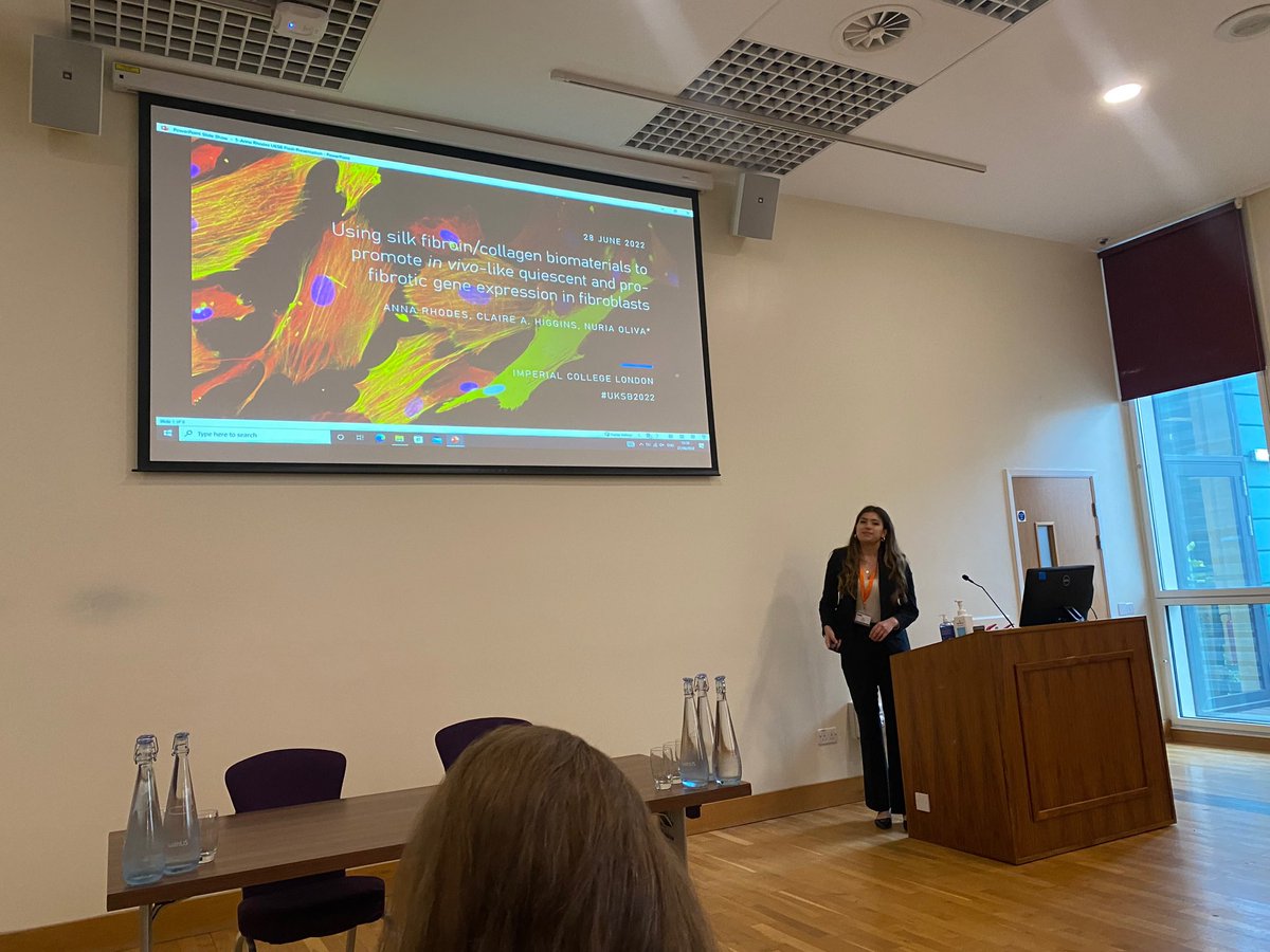 Anna Rhodes (@arhodes2000) on Twitter photo A great first in-person conference experience at #UKSB2022 in Sheffield, lots of amazing research presented over the past two days. Grateful for the opportunity to present my MEng thesis work conducted in the Oliva Lab at Imperial <a href="/noliva77/">Nuria Oliva Jorge</a> in flash presentation and poster forms! A great first in-person conference experience at #UKSB2022 in Sheffield, lots of amazing research presented over the past two days. Grateful for the opportunity to present my MEng thesis work conducted in the Oliva Lab at Imperial <a href="/noliva77/">Nuria Oliva Jorge</a> in flash presentation and poster forms!