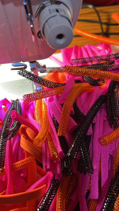 This is my life today, sewing 3 costumes for a local show. If I&rsquo;m finished before bed time I&rsquo;ll pop on<a href="/tag/steakandblowjobday"class="tags"><span>#steakandblowjobday</span></a>