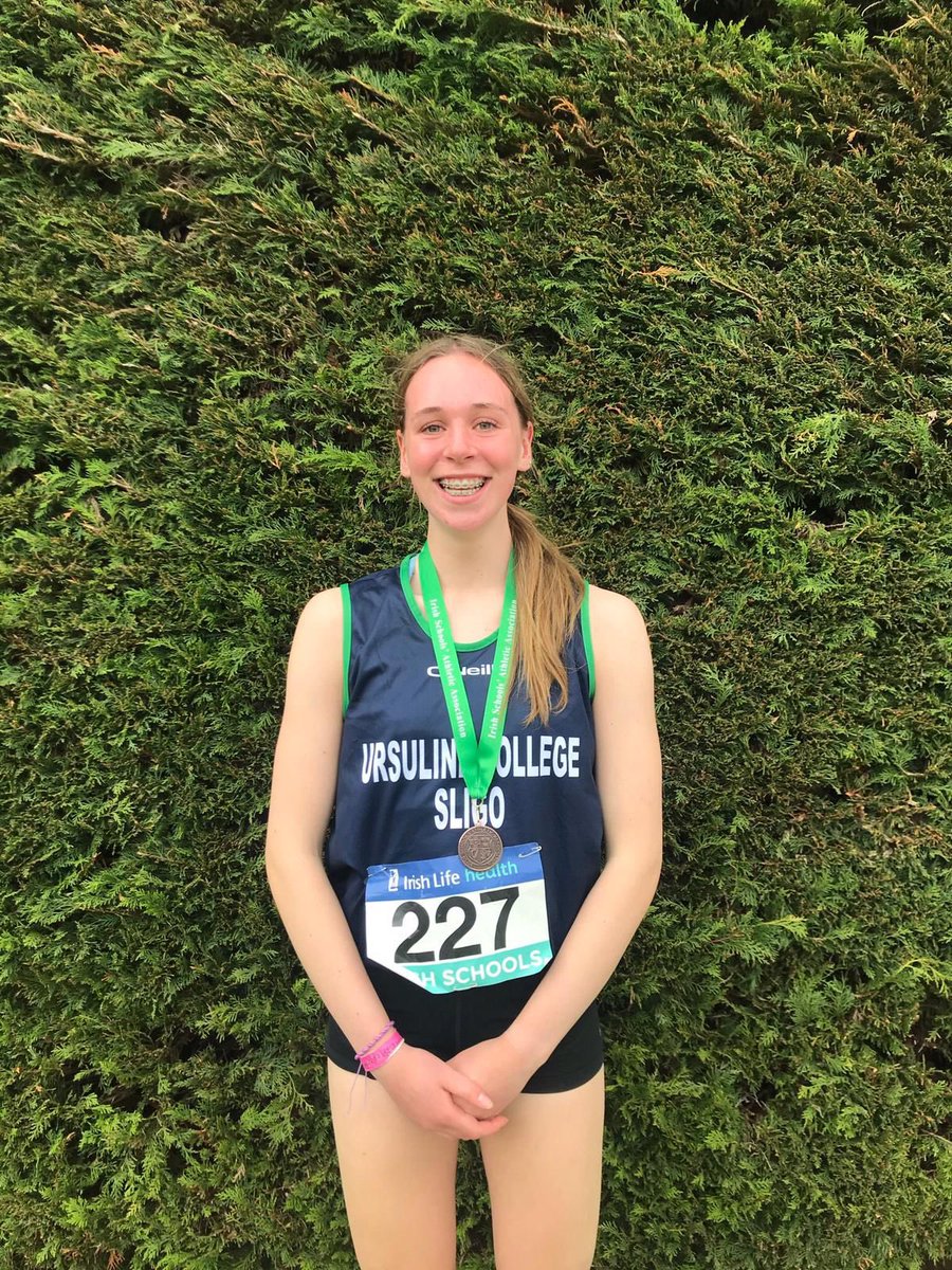 UrsulineSligo (@ursulinesligo) on Twitter photo Congratulations to Orna Murphy who has been selected to represent Ireland at the SIAB Track and Field Championships taking place on Saturday 16 July in Belfast. We’re all very proud of Orna’s achievements and wish her and her teammates the very best! ☘️ #weareucs <a href="/lecheiletrust1/">Le Chéile Schools Trust</a> Congratulations to Orna Murphy who has been selected to represent Ireland at the SIAB Track and Field Championships taking place on Saturday 16 July in Belfast. We’re all very proud of Orna’s achievements and wish her and her teammates the very best! ☘️ #weareucs <a href="/lecheiletrust1/">Le Chéile Schools Trust</a>