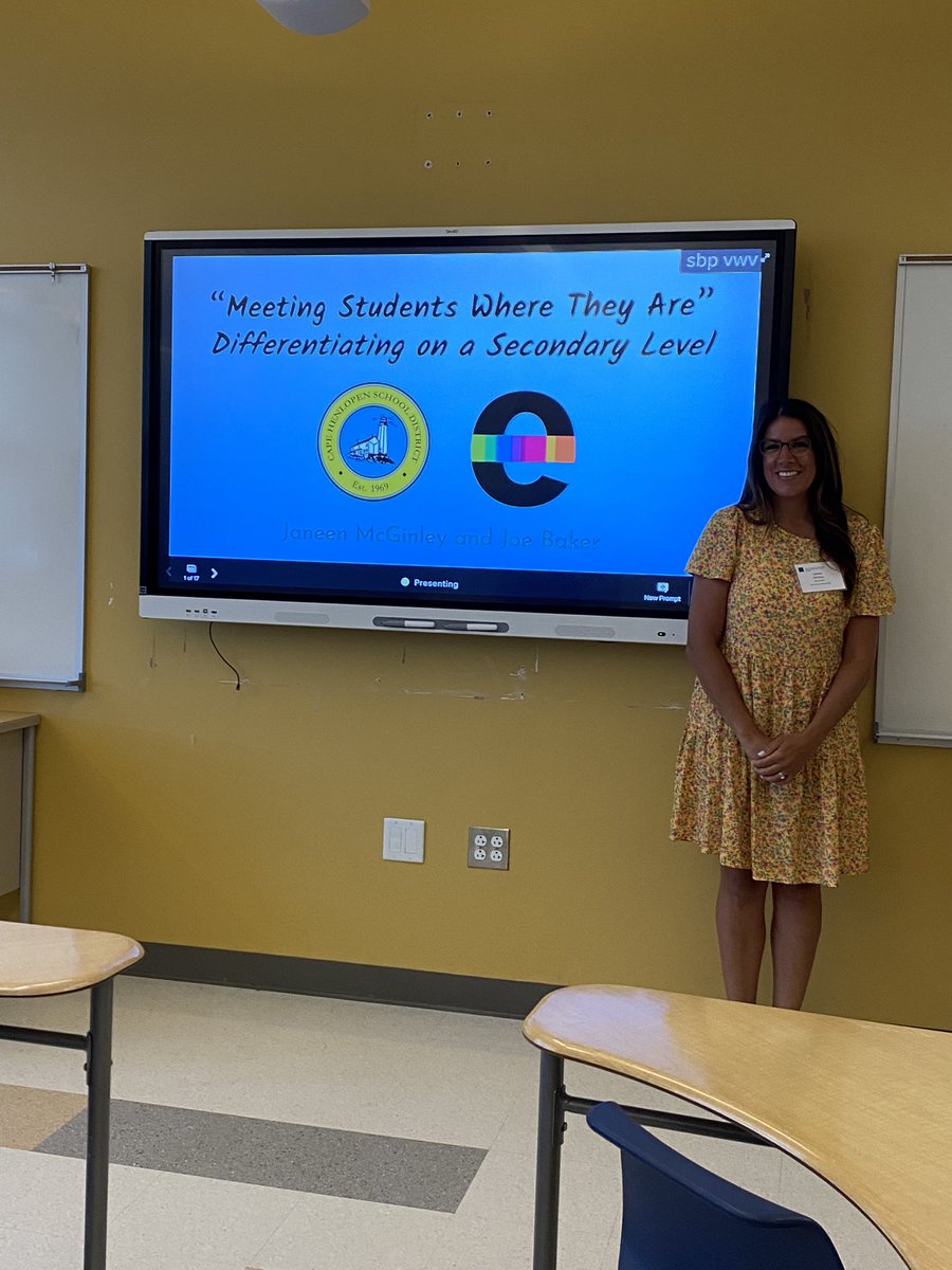 Kristin DeGregory (@kdegregorycape) on Twitter photo Cape representing at DE Policy and Practice! Great presentation on HS MTSS Janeen! #capeproud @CHHSprincMiller <a href="/JessicaHazzard5/">Jessica Hazzard</a> Cape representing at DE Policy and Practice! Great presentation on HS MTSS Janeen! #capeproud @CHHSprincMiller <a href="/JessicaHazzard5/">Jessica Hazzard</a>