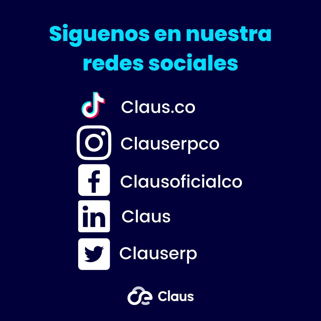 clausco_co's tweet photo. ¿Ya sabías que tenemos presencia en estas redes sociales?

Síguenos y aprendamos juntos todo acerca de la contabilidad en Colombia. https://t.co/9mD0HfsRlt