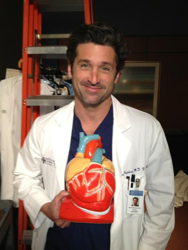 thinkerderek's tweet photo. derek shepherd stole my heart https://t.co/R80W7XaDhx